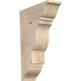 thumbnail image 1 of Ekena Millwork 5 1/2"W x 18"D x 26"H Funston Traditional Smooth Bracket, Douglas Fir, 1 of 13