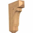 thumbnail image 1 of Ekena Millwork 5 1/2"W x 18"D x 26"H Imperial Craftsman Smooth Bracket, Western Red Cedar, 1 of 13