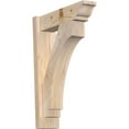 thumbnail image 1 of Ekena Millwork 5 1/2"W x 18"D x 26"H Imperial Smooth Traditional Outlooker, Douglas Fir, 1 of 4