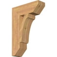 thumbnail image 1 of Ekena Millwork 5 1/2"W x 18"D x 26"H Legacy Slat Smooth Bracket, Western Red Cedar, 1 of 4