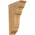 thumbnail image 1 of Ekena Millwork 5 1/2"W x 18"D x 26"H Olympic Traditional Smooth Bracket, Western Red Cedar, 1 of 13