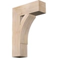 thumbnail image 1 of Ekena Millwork 5 1/2"W x 18"D x 26"H Thorton Block Smooth Bracket, Douglas Fir, 1 of 25