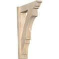 thumbnail image 1 of Ekena Millwork 5 1/2"W x 18"D x 30"H Balboa Smooth Traditional Outlooker, Douglas Fir, 1 of 4
