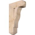 thumbnail image 1 of Ekena Millwork 5 1/2"W x 18"D x 30"H Funston Craftsman Smooth Bracket, Douglas Fir, 1 of 4