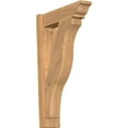 thumbnail image 1 of Ekena Millwork 5 1/2"W x 18"D x 30"H Funston Smooth Traditional Outlooker, Western Red Cedar, 1 of 4