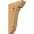 thumbnail image 1 of Ekena Millwork 5 1/2"W x 18"D x 30"H Legacy Slat Smooth Bracket, Western Red Cedar, 1 of 4