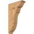 thumbnail image 1 of Ekena Millwork 5 1/2"W x 18"D x 30"H Olympic Traditional Smooth Bracket, Western Red Cedar, 1 of 4