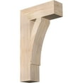 thumbnail image 1 of Ekena Millwork 5 1/2"W x 18"D x 30"H Thorton Block Smooth Bracket, Douglas Fir, 1 of 4
