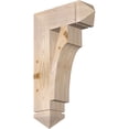 thumbnail image 1 of Ekena Millwork 5 1/2"W x 18"D x 30"H Westlake Arts & Crafts Smooth Bracket, Douglas Fir, 1 of 4