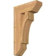 thumbnail image 1 of Ekena Millwork 5 1/2"W x 18"D x 30"H Westlake Slat Smooth Bracket, Western Red Cedar, 1 of 4