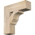 thumbnail image 1 of Ekena Millwork 5 1/2"W x 20"D x 20"H Balboa Block Smooth Bracket, Douglas Fir, 1 of 25