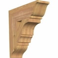 thumbnail image 1 of Ekena Millwork 5 1/2"W x 20"D x 20"H Balboa Traditional Smooth Bracket, Western Red Cedar, 1 of 13