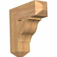thumbnail image 1 of Ekena Millwork 5 1/2"W x 20"D x 20"H Funston Craftsman Smooth Bracket, Western Red Cedar, 1 of 13