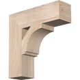 thumbnail image 1 of Ekena Millwork 5 1/2"W x 20"D x 20"H Imperial Block Smooth Bracket, Douglas Fir, 1 of 25