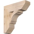 thumbnail image 1 of Ekena Millwork 5 1/2"W x 20"D x 20"H Merced Slat Smooth Bracket, Douglas Fir, 1 of 4