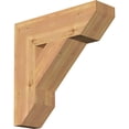 thumbnail image 1 of Ekena Millwork 5 1/2"W x 20"D x 20"H Traditional Slat Smooth Bracket, Western Red Cedar, 1 of 4