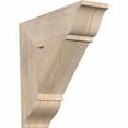 thumbnail image 1 of Ekena Millwork 5 1/2"W x 20"D x 20"H Traditional Traditional Smooth Bracket, Douglas Fir, 1 of 13