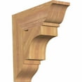 thumbnail image 1 of Ekena Millwork 5 1/2"W x 20"D x 20"H Westlake Traditional Smooth Bracket, Western Red Cedar, 1 of 13