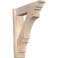 thumbnail image 1 of Ekena Millwork 5 1/2"W x 20"D x 24"H Balboa Smooth Traditional Outlooker, Douglas Fir, 1 of 4