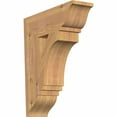 thumbnail image 1 of Ekena Millwork 5 1/2"W x 20"D x 24"H Imperial Traditional Smooth Bracket, Western Red Cedar, 1 of 13