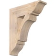 thumbnail image 1 of Ekena Millwork 5 1/2"W x 20"D x 24"H Legacy Traditional Smooth Bracket, Douglas Fir, 1 of 4