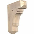 thumbnail image 1 of Ekena Millwork 5 1/2"W x 20"D x 24"H Olympic Craftsman Smooth Bracket, Douglas Fir, 1 of 13