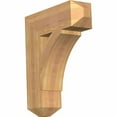 thumbnail image 1 of Ekena Millwork 5 1/2"W x 20"D x 24"H Thorton Craftsman Smooth Bracket, Western Red Cedar, 1 of 13