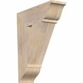 thumbnail image 1 of Ekena Millwork 5 1/2"W x 20"D x 24"H Traditional Traditional Smooth Bracket, Douglas Fir, 1 of 13