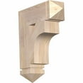 thumbnail image 1 of Ekena Millwork 5 1/2"W x 20"D x 24"H Westlake Arts & Crafts Smooth Bracket, Douglas Fir, 1 of 13