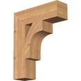 thumbnail image 1 of Ekena Millwork 5 1/2"W x 20"D x 24"H Westlake Block Smooth Bracket, Western Red Cedar, 1 of 25