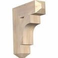 thumbnail image 1 of Ekena Millwork 5 1/2"W x 20"D x 24"H Westlake Craftsman Smooth Bracket, Douglas Fir, 1 of 13
