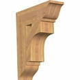 thumbnail image 1 of Ekena Millwork 5 1/2"W x 20"D x 24"H Westlake Traditional Smooth Bracket, Western Red Cedar, 1 of 13