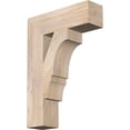 thumbnail image 1 of Ekena Millwork 5 1/2"W x 20"D x 28"H Balboa Block Smooth Bracket, Douglas Fir, 1 of 25