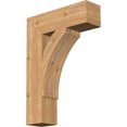 thumbnail image 1 of Ekena Millwork 5 1/2"W x 20"D x 28"H Thorton Block Smooth Bracket, Western Red Cedar, 1 of 25