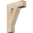 thumbnail image 1 of Ekena Millwork 5 1/2"W x 20"D x 28"H Traditional Block Smooth Bracket, Douglas Fir, 1 of 25