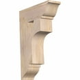 thumbnail image 1 of Ekena Millwork 5 1/2"W x 20"D x 28"H Westlake Traditional Smooth Bracket, Douglas Fir, 1 of 13