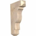thumbnail image 1 of Ekena Millwork 5 1/2"W x 20"D x 32"H Funston Craftsman Smooth Bracket, Douglas Fir, 1 of 13