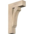 thumbnail image 1 of Ekena Millwork 5 1/2"W x 20"D x 32"H Imperial Block Smooth Bracket, Douglas Fir, 1 of 25