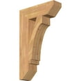 thumbnail image 1 of Ekena Millwork 5 1/2"W x 20"D x 32"H Imperial Slat Smooth Bracket, Western Red Cedar, 1 of 4