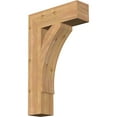 thumbnail image 1 of Ekena Millwork 5 1/2"W x 20"D x 32"H Thorton Block Smooth Bracket, Western Red Cedar, 1 of 25