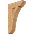 thumbnail image 1 of Ekena Millwork 5 1/2"W x 20"D x 32"H Thorton Slat Smooth Bracket, Western Red Cedar, 1 of 4