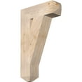thumbnail image 1 of Ekena Millwork 5 1/2"W x 20"D x 32"H Traditional Craftsman Smooth Bracket, Douglas Fir, 1 of 13