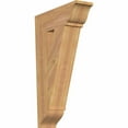 thumbnail image 1 of Ekena Millwork 5 1/2"W x 20"D x 32"H Traditional Traditional Smooth Bracket, Western Red Cedar, 1 of 13