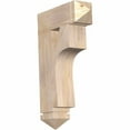 thumbnail image 1 of Ekena Millwork 5 1/2"W x 20"D x 32"H Westlake Arts & Crafts Smooth Bracket, Douglas Fir, 1 of 13