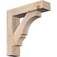 thumbnail image 1 of Ekena Millwork 5 1/2"W x 22"D x 22"H Balboa Block Smooth Bracket w/ Offset Brace, Douglas Fir, 1 of 25