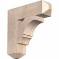thumbnail image 1 of Ekena Millwork 5 1/2"W x 22"D x 22"H Balboa Craftsman Smooth Bracket, Douglas Fir, 1 of 13