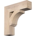 thumbnail image 1 of Ekena Millwork 5 1/2"W x 22"D x 22"H Imperial Block Smooth Bracket, Douglas Fir, 1 of 25