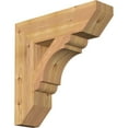 thumbnail image 1 of Ekena Millwork 5 1/2"W x 22"D x 22"H Olympic Slat Smooth Bracket, Western Red Cedar, 1 of 4