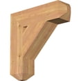 thumbnail image 1 of Ekena Millwork 5 1/2"W x 22"D x 22"H Traditional Craftsman Smooth Bracket, Western Red Cedar, 1 of 13