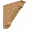 thumbnail image 1 of Ekena Millwork 5 1/2"W x 22"D x 22"H Traditional Traditional Smooth Bracket, Western Red Cedar, 1 of 13